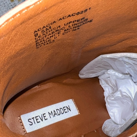 New Steve Madden Acacia Platform Booties - Picture 14 of 14